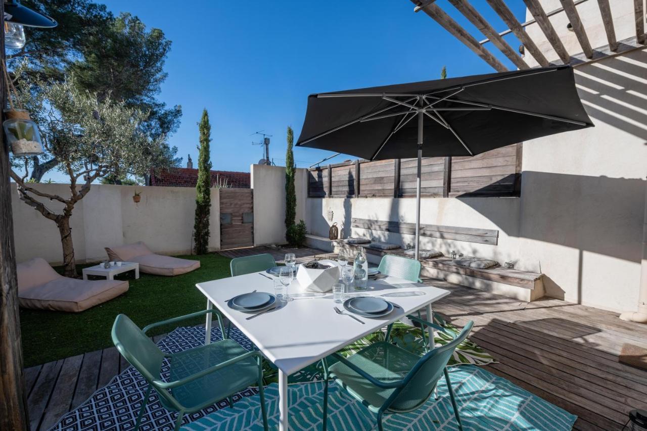 Cocoon In Cassis Appartement Buitenkant foto